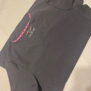 HeartSoul Gray Small Scrub Set